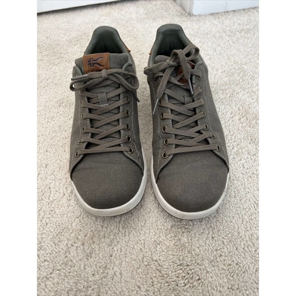KURU Other - Kuru Roam Men’s Size 9.5M Army Green Canvas Shoes